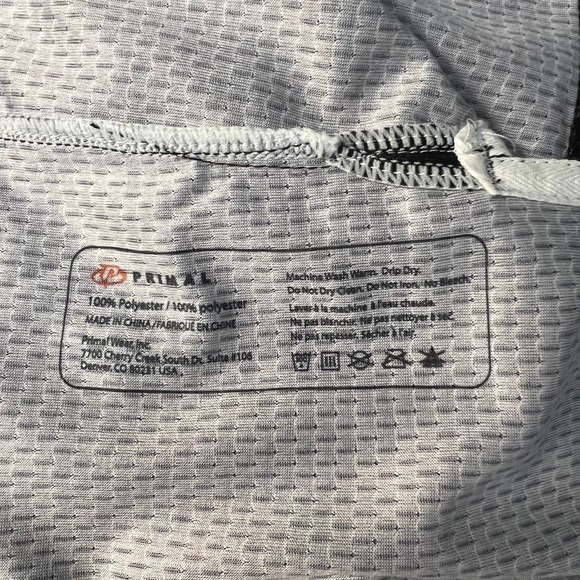 Primal RAGRAI Men's Bowling Style Shirt Black and White XXL - Picture 4 of 4